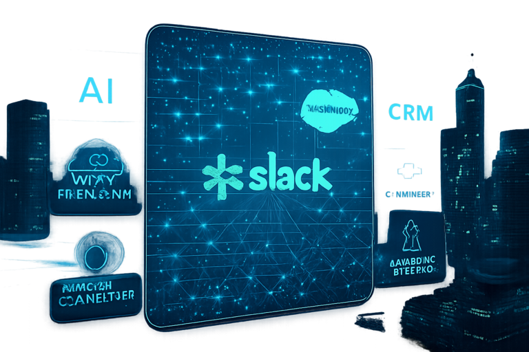 【美股動態】賽富時Slack成AI前端，Agentforce引爆平台效應