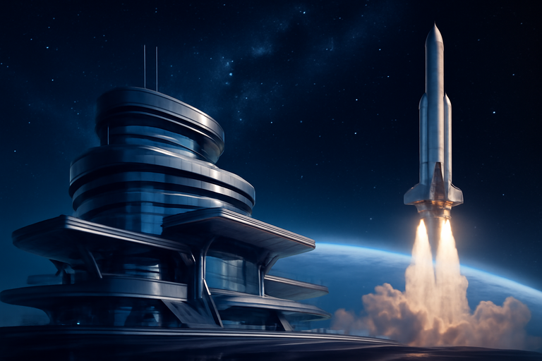 【即時新聞】太空新星Intuitive Machines(LUNR)啟動垂直整合，併購案與NASA訂單助攻獲利轉正