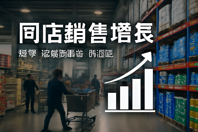 【美股動態】好市多同店銷售持續增長，零售巨頭展現韌性