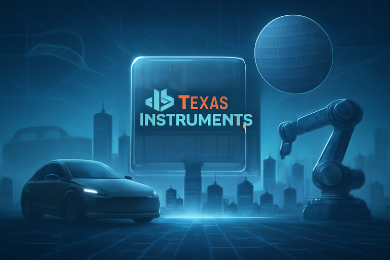 【美股動態】德州儀器財測勝預期，景氣觸底訊號增強