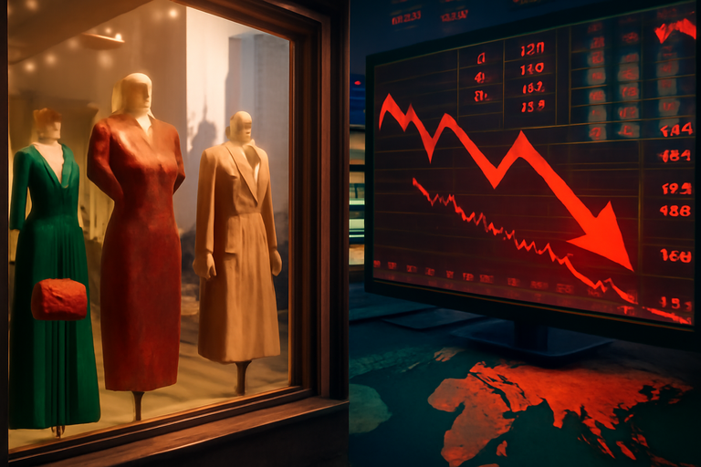 【即時新聞】LVMH財報遜色股價重挫逾7%,精品龍頭示警2026地緣政治風險
