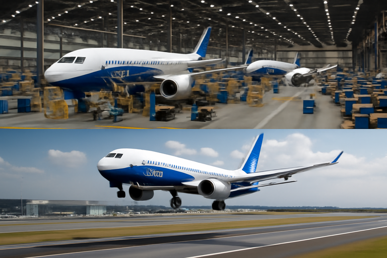 【美股動態】波音重啟升空，現金流轉正點火