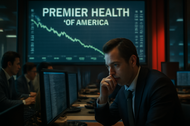 【即時新聞】Premier Health of America營收重挫近四成，第四季財報公佈淨虧損650萬加幣