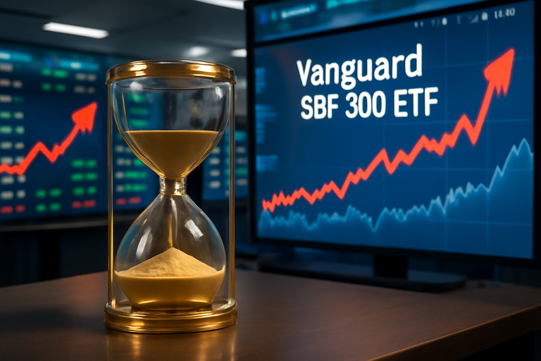 【即時新聞】每月定期定額買進Vanguard S&P 500 ETF(VOO)十年滾出百萬美元資產的獲利方程式