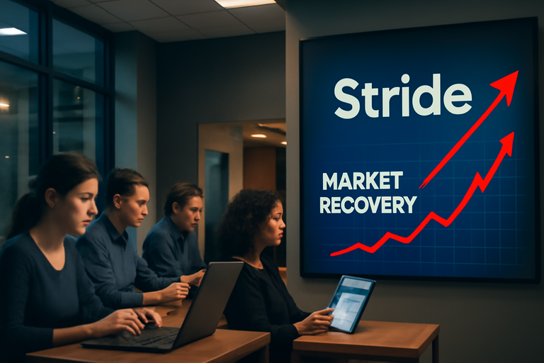 【即時新聞】Stride(LRN)解決平台技術問題,Q2獲利優於預期並調升全年指引