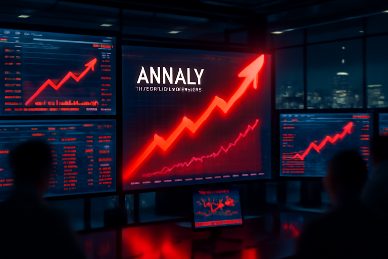 【即時新聞】Annaly Capital Management(NLY)財報前瞻：營收估年增兩倍且機構看好淨值回升動能
