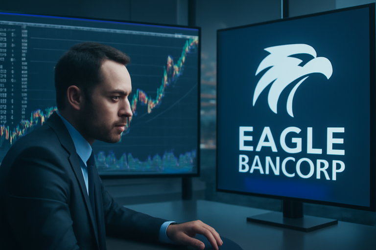 【即時新聞】Eagle Bancorp財報報喜,營收與獲利表現雙雙擊敗市場預期