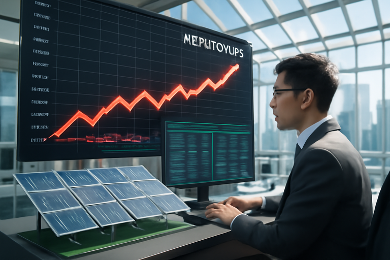 【即時新聞】Nextpower受惠太陽能需求強勁調升全年度財測，宣布5億美元股票回購計畫