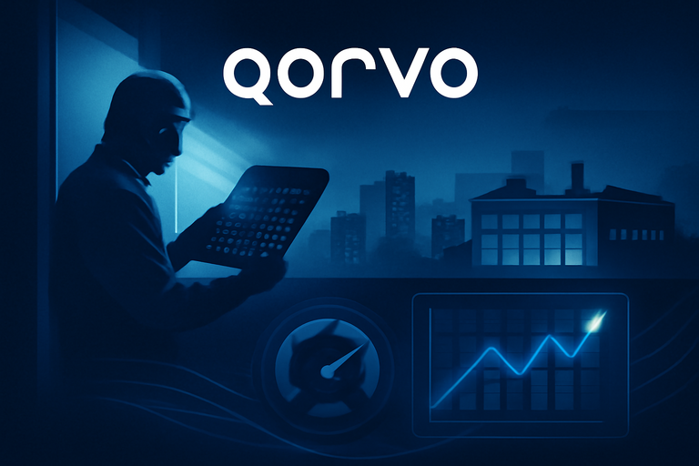 【美股動態】Qorvo財測保守，長期毛利目標上調