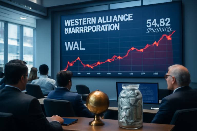 【即時新聞】西部聯盟銀行(WAL)獲利創新高！2026年資產規模挑戰千億美元大關