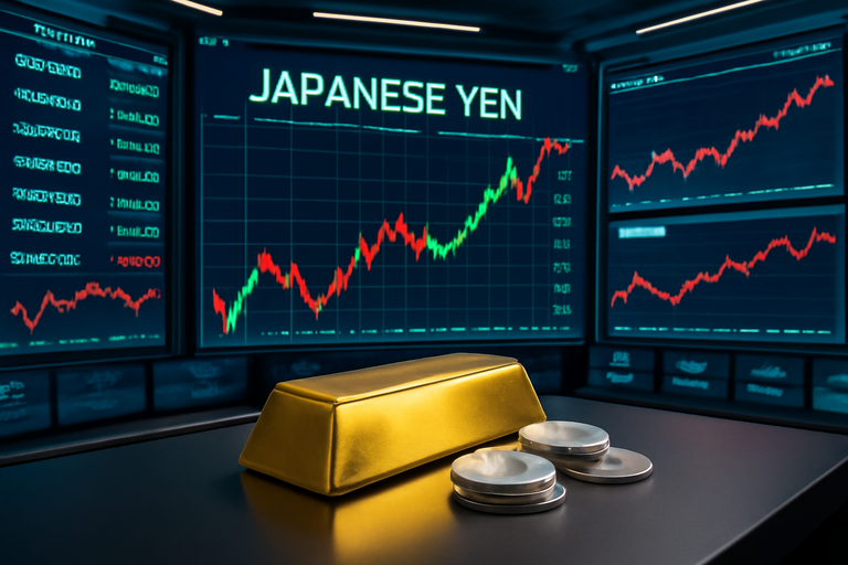 【即時新聞】日圓匯率劇烈震盪恐衝擊美股表現，投資人緊盯套利交易風險與避險策略