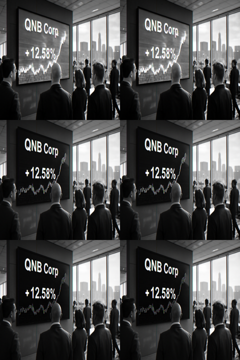 【即時新聞】QNB Corp第四季營收成長強勁年增26％每股盈餘達1.06美元
