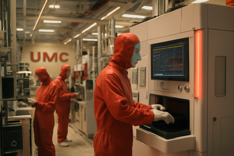 【即時新聞】聯電(2303)法說登場，股價爆量觸25年高！