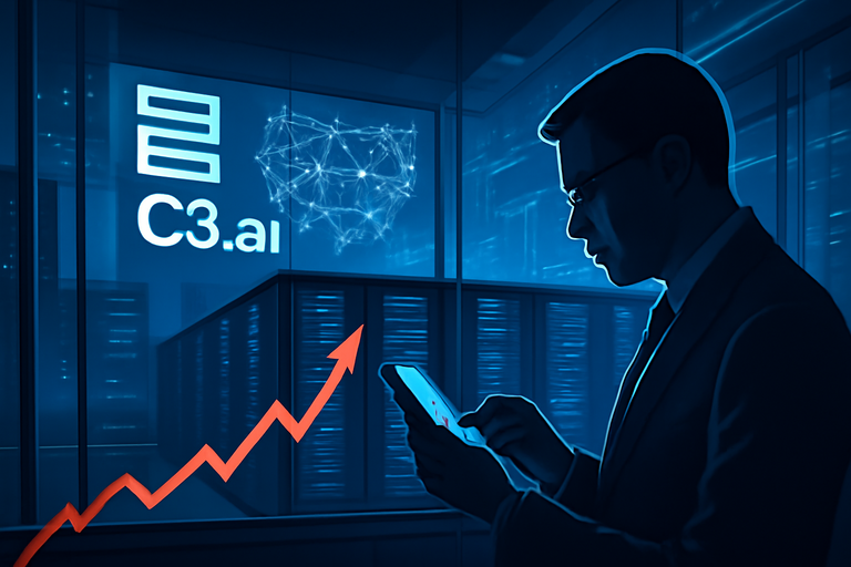 【即時新聞】企業AI軟體商C3.ai傳出合併協商消息盤前股價一度飆漲近11％