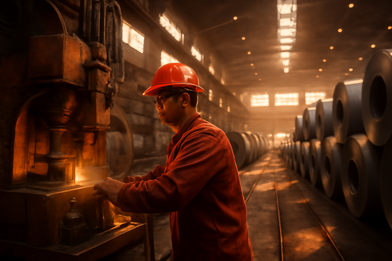 【即時新聞】鋼鐵巨頭紐柯看好2026年營運，預期出貨量增5％且積壓訂單大增