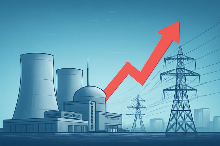 【即時新聞】鎖定資料中心龐大電力缺口！NextEra Energy擬擴建核能產能帶動股價創兩年新高