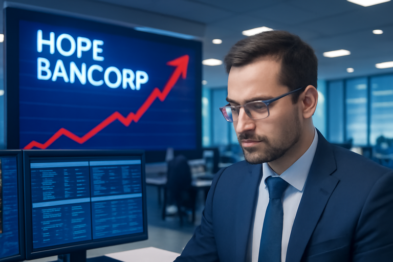 【即時新聞】Hope Bancorp第四季營收年增逾兩成，獲利與淨利差同步優於預期