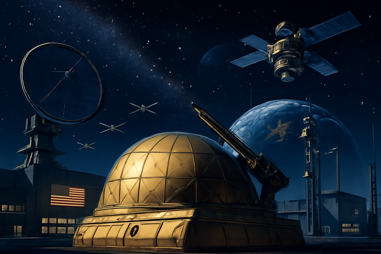 【美股動態】Redwire股價暴漲29％，因加入1510億美元川普金色圓頂計畫