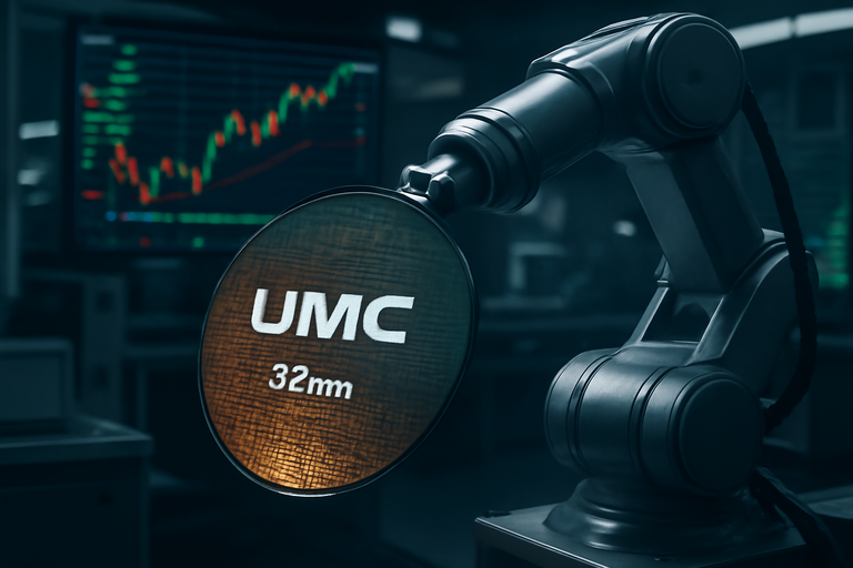 【即時新聞】聯電法說會釋利多卻遭外資賣超5萬張！