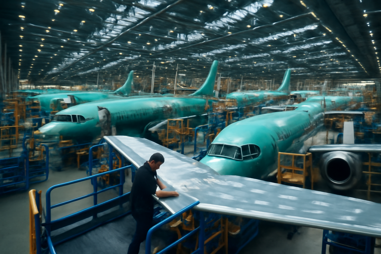 【即時新聞】波音力拚今年交付五百架737客機，庫存緩衝耗盡後考驗真實產能