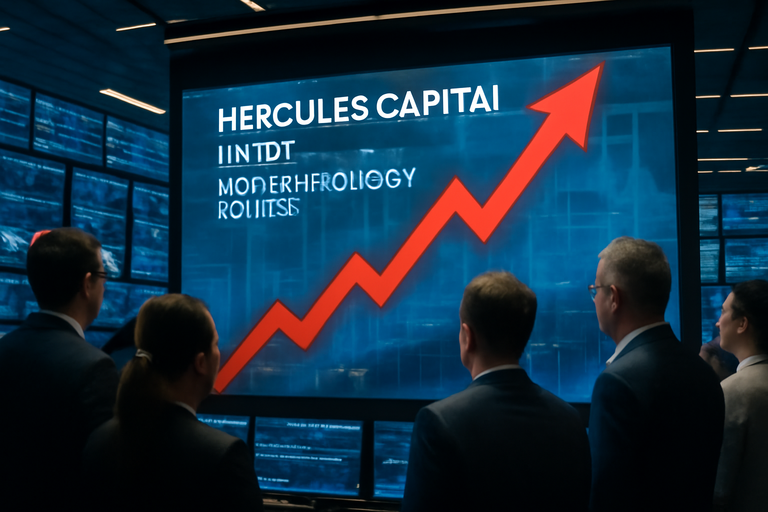 【即時新聞】擴大生技貸款佈局，Hercules Capital長期回報亮眼且估值具吸引力