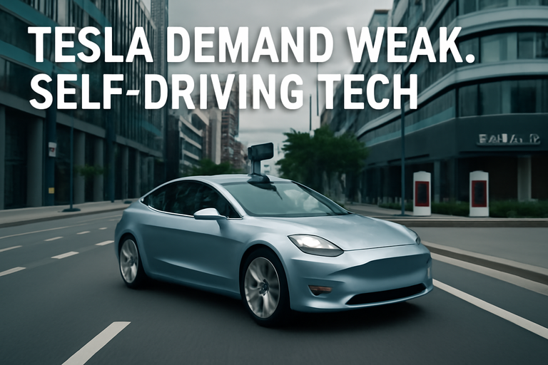 【美股動態】Tesla財報顯示歐洲市場需求疲弱