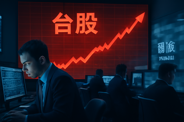 【即時新聞】鴻海獲外資買盤點火助攻，今日台股量價齊揚大漲253點