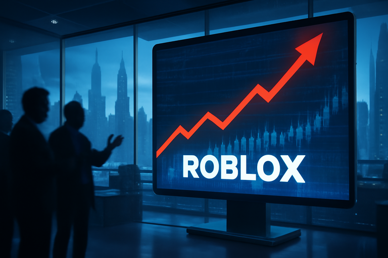 【即時新聞】Roblox股價終結連六跌強勢反彈,多空交戰聚焦高估值與訂閱成長