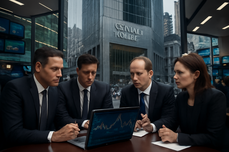 【美股動態】高盛股價上漲卻面臨金融類股低迷挑戰