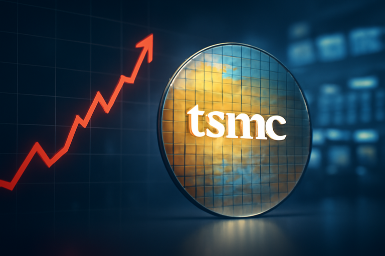 【即時新聞】台積電股價衝上1835元創新高，微軟新晶片助攻營運