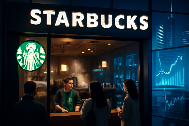 【美股動態】Starbucks重申翻轉起步，長期展望釋疑
