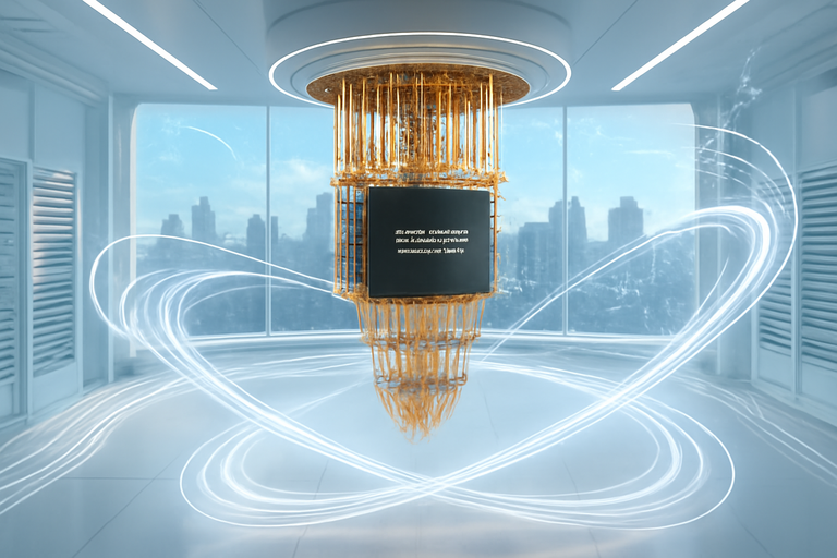 【美股動態】量子電腦收購Skyloom強化量子網路布局，股價上漲0.68％