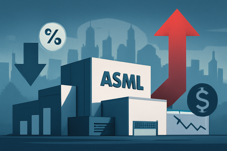 【即時新聞】ASML股價回檔修正！華爾街強力喊買與估值過高風險的關鍵分歧