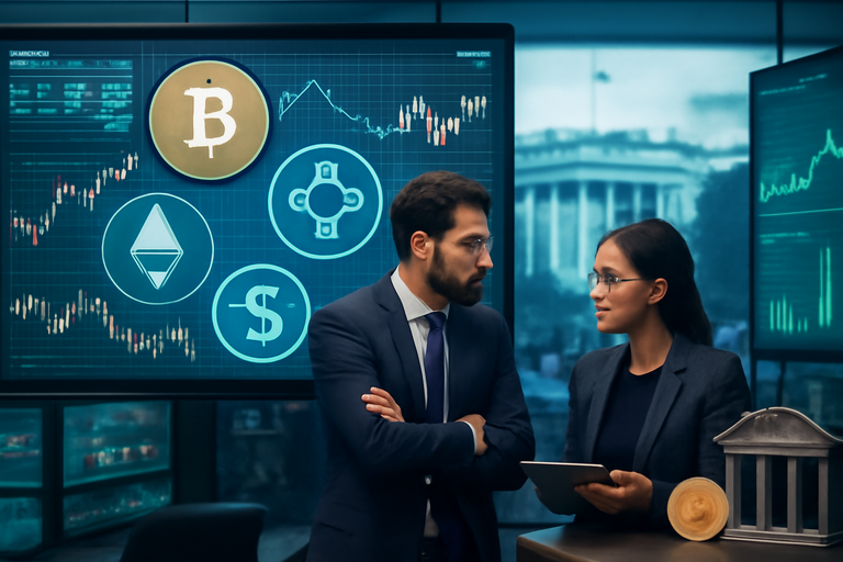 【美股動態】Coinbase白宮會議聚焦加密法案僵局