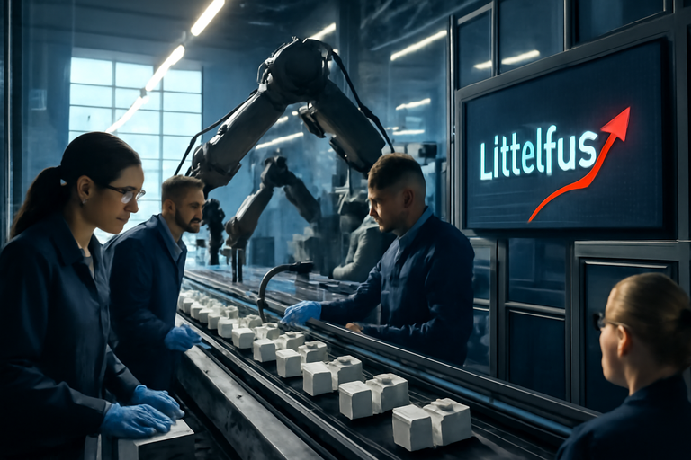 【即時新聞】電路保護元件廠 Littelfuse 財報雙優！上季獲利超預期且本季指引強勁