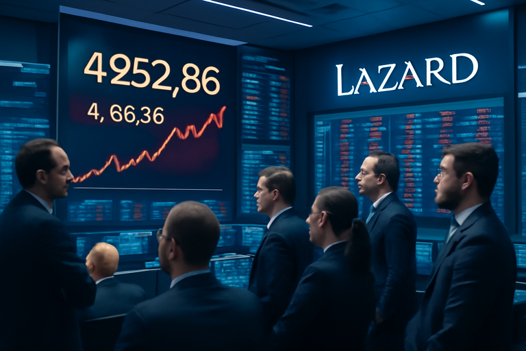 【即時新聞】Lazard財報亮眼，Q4營收獲利雙雙超預期且資產規模年增12％