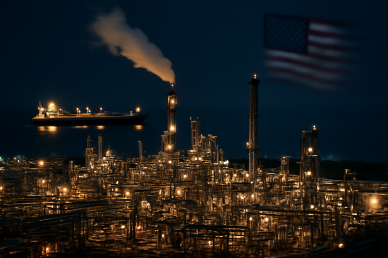 【美股動態】雪佛龍擴大委油輸美，煉油現金流可望走強