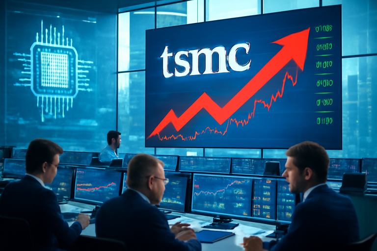 【即時新聞】台積電股價創1820元新高，市值衝破47兆貢獻大盤逾2千點