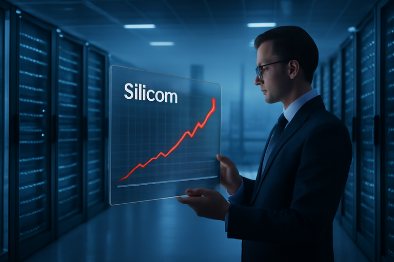 【即時新聞】Silicom第四季營收成長逾16％優於預期，發布樂觀財測看好長期雙位數增長