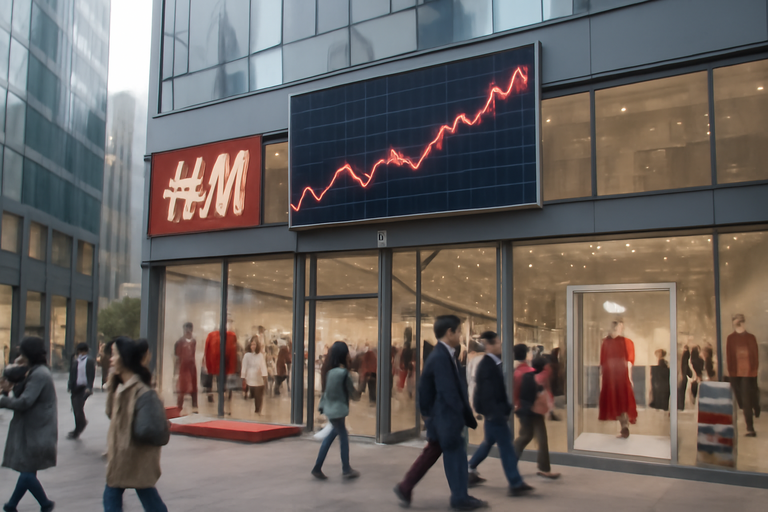 【即時新聞】H&M全年獲利逆勢成長且營益率攀升至8.1％，展現快時尚龍頭營運韌性