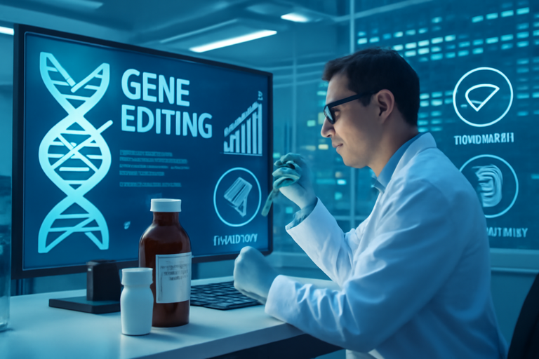 【美股動態】禮來廣告不敵對手仍奪市占，基因編輯加速第二曲線