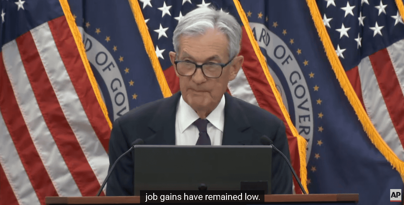 【匯金油整理】鮑爾：「本季度可能逆轉房地產疲軟狀態。」