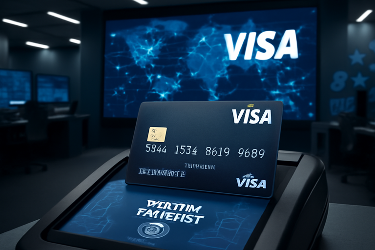 【美股動態】Visa股價受信貸卡政策風險影響持續低迷,政策明朗化或成轉機