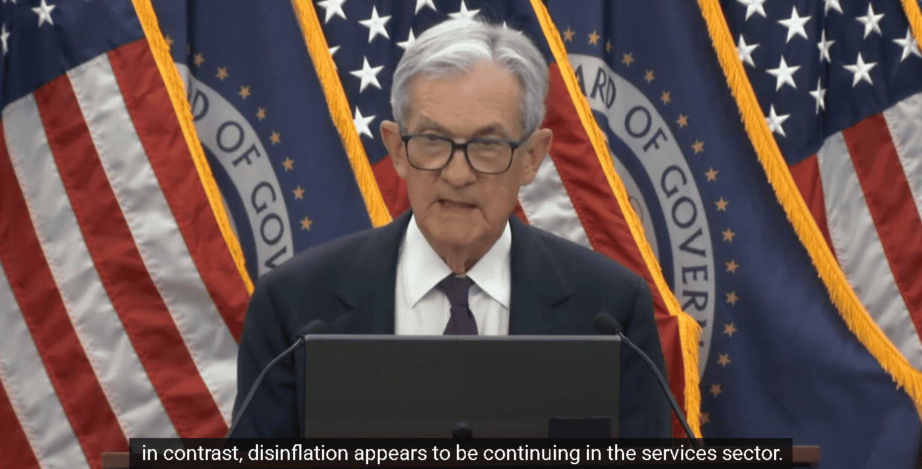 【匯金油整理】鮑爾：「本季度可能逆轉房地產疲軟狀態。」