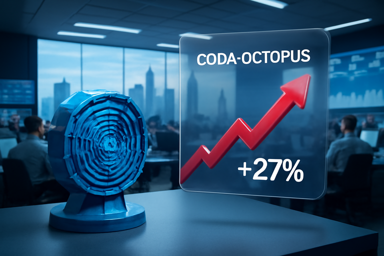【即時新聞】水下聲納廠Coda Octopus財報週四登場，營收預估年增27％受矚目