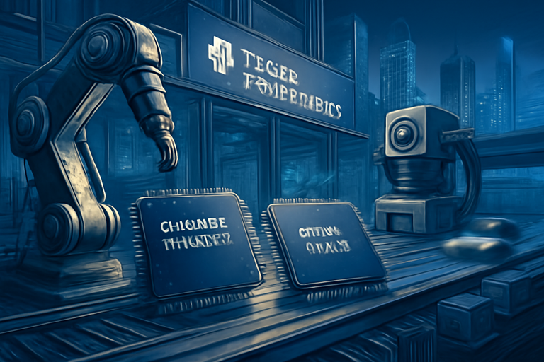 【美股動態】德州儀器財測驚喜，空頭回補點火