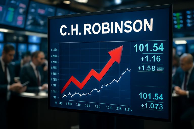 【即時新聞】全球物流大廠C.H. Robinson獲利超預期盤後股價勁揚逾6％