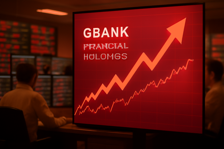 【即時新聞】GBank Financial Holdings財報亮眼,Q4營收年增18%獲利優於預期