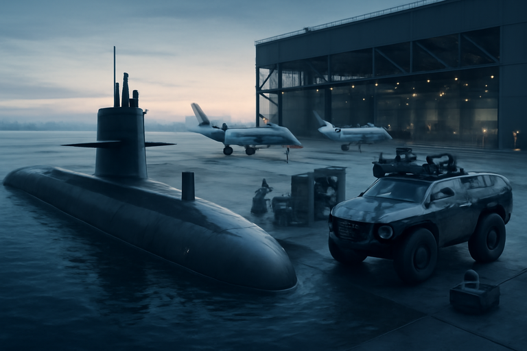 【美股動態】通用動力營收創新高，潛力產業前景看俏