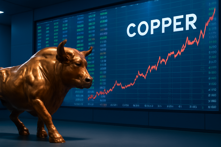 【即時新聞】CopperCorp 簽署行銷顧問協議並授與20萬股期權深化策略佈局
